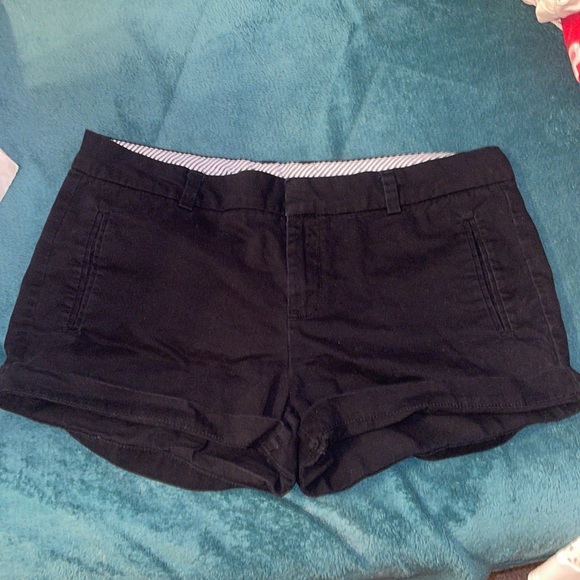 JCP one black and the other is navy cotton shorts - Picture 2 of 10